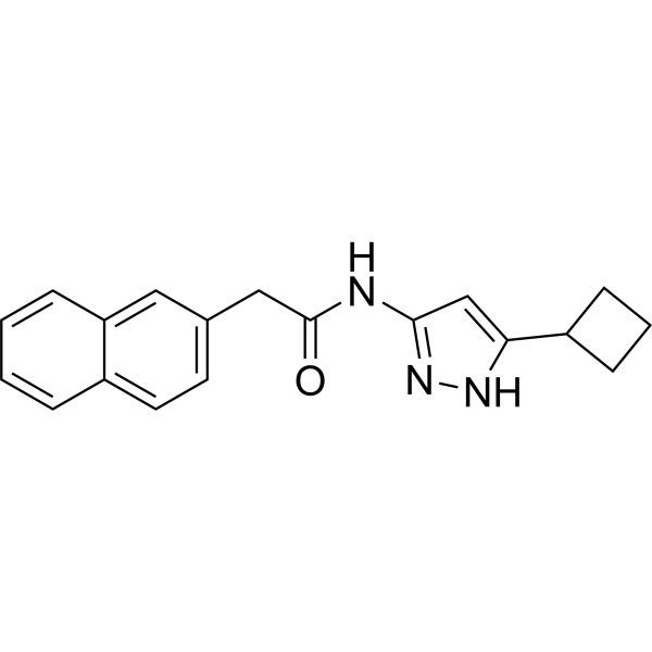 CDK5 inhibitor 20-223 865317-30-2